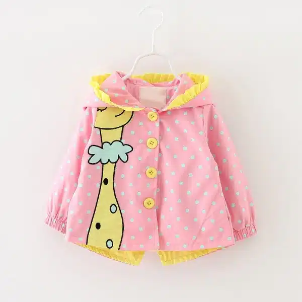 Manteau à capuche pour bébé – Image 8