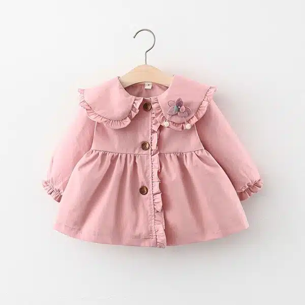 Veste de petite fille à manches longues – Image 6
