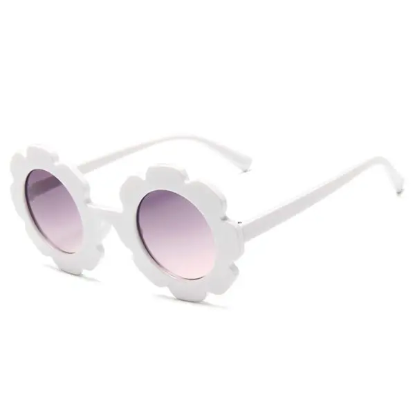 Lunette de soleil rond pour enfants – Image 6