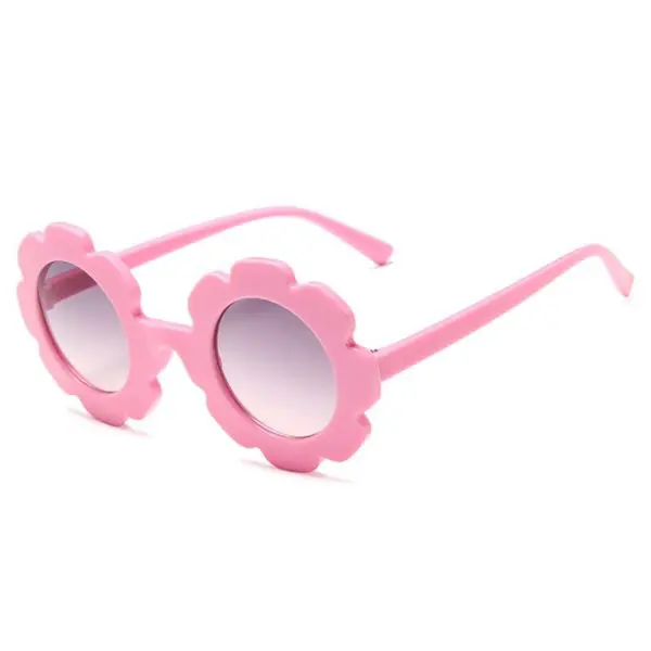 Lunette de soleil rond pour enfants – Image 5