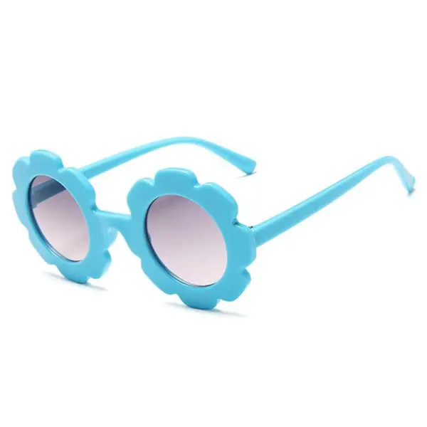Lunette de soleil rond pour enfants – Image 4