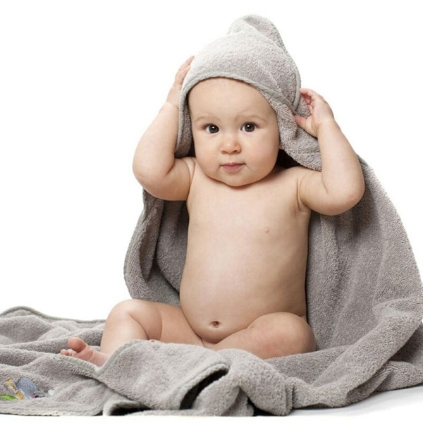 Serviette de bain en coton à capuche de haute qualité pour bébé 20722 3feqg6