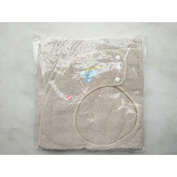 Serviette de bain en coton à capuche de haute qualité pour bébé – Image 6