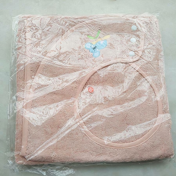 Serviette de bain en coton à capuche de haute qualité pour bébé – Image 5