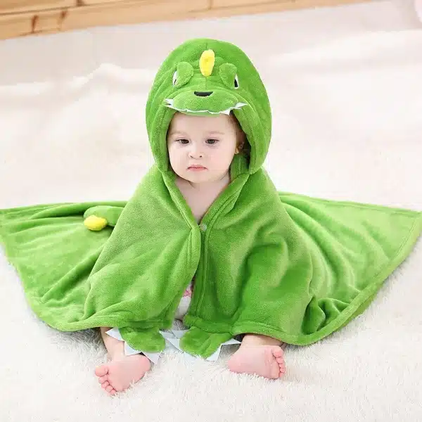 Serviette de bain Pokémon pour bébé – Image 3