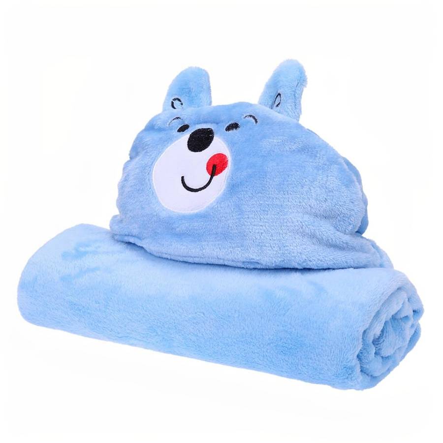 Couverture à capuche pour nouveau-né – Image 7