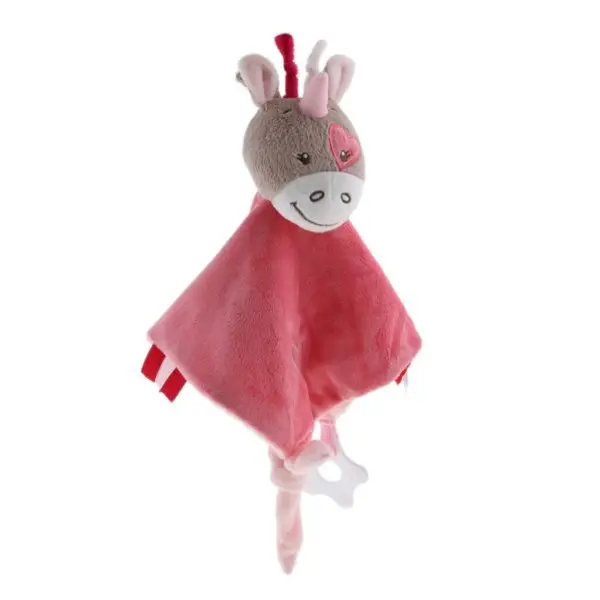 Doudou adorable en forme d’animal pour bébé – Image 5
