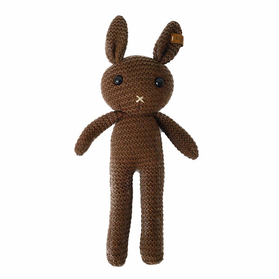 Doudou pour bébé en mousseline – Image 2