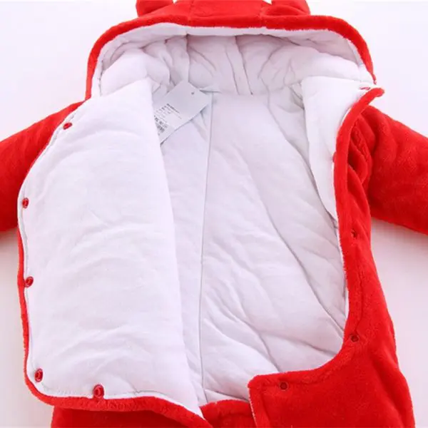 Barboteuse pour bébé, fille et garçon – Image 7