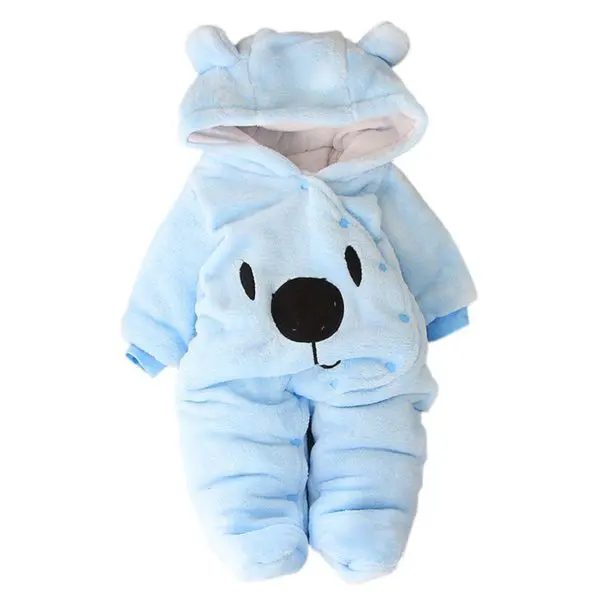 Barboteuse pour bébé, fille et garçon – Image 4