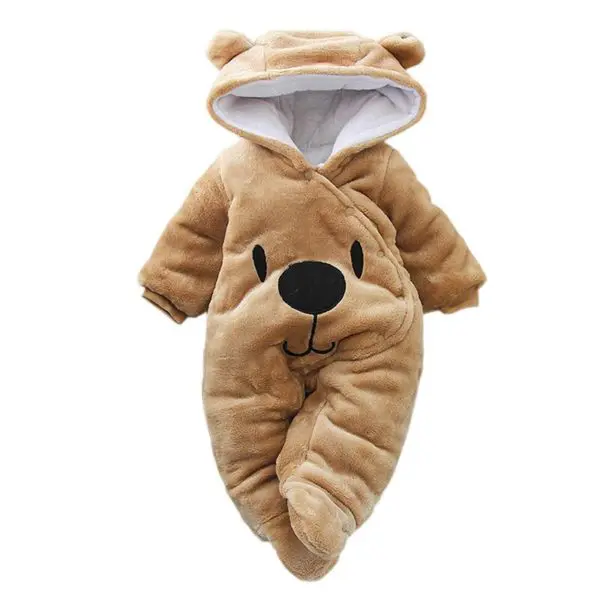 Barboteuse pour bébé, fille et garçon – Image 3
