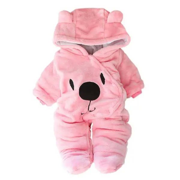 Barboteuse pour bébé, fille et garçon – Image 2