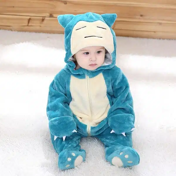 Barboteuse pour bébé de 0 à 3 ans – Image 2