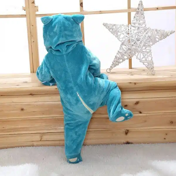 Barboteuse pour bébé de 0 à 3 ans – Image 3