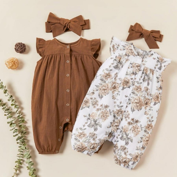 Ensemble 2 pièces pour bébé de 3 à 18 mois – Image 2
