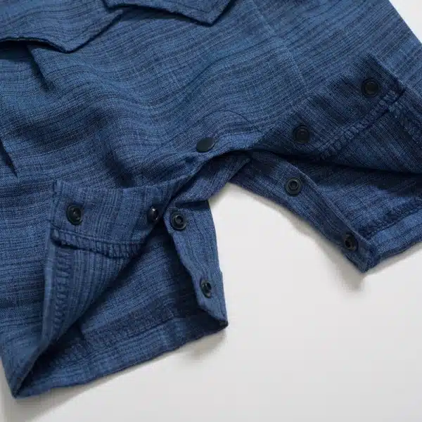 Ensemble barboteuse d'été pour bébés garçons – Image 3