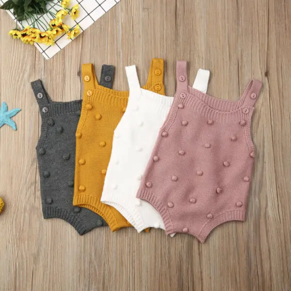 Ensemble de vêtements de bébé pour l'été – Image 3