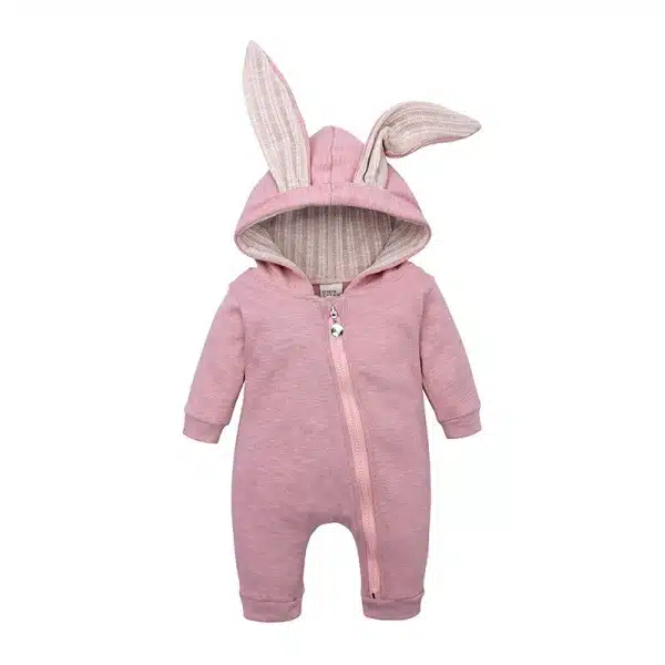 Barboteuse pour bébé en forme de lapin – Image 5