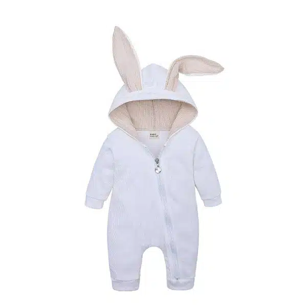 Barboteuse pour bébé en forme de lapin – Image 3