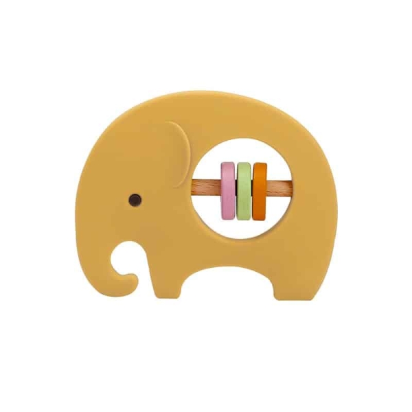 Anneau de dentition en forme d'éléphant 22437 fabz8a
