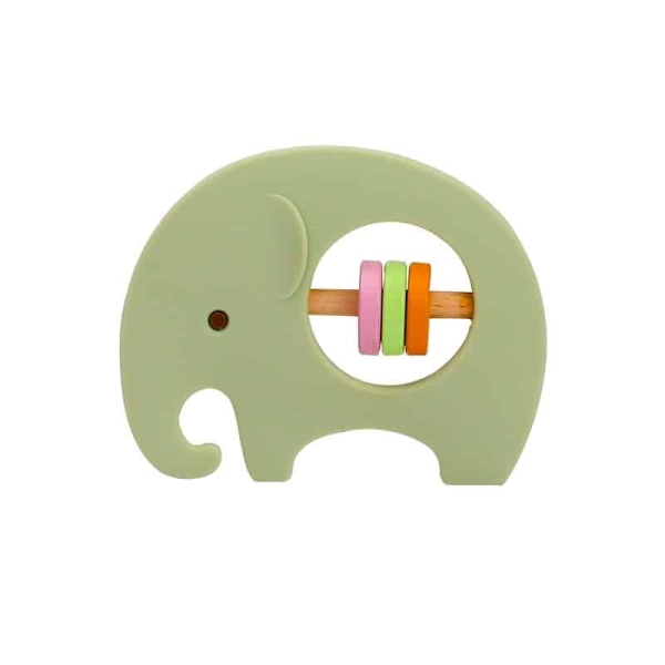 Anneau de dentition en forme d'éléphant 22439 cvduco