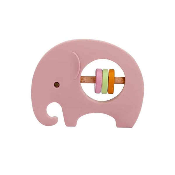 Anneau de dentition en forme d'éléphant 22466 8aokro