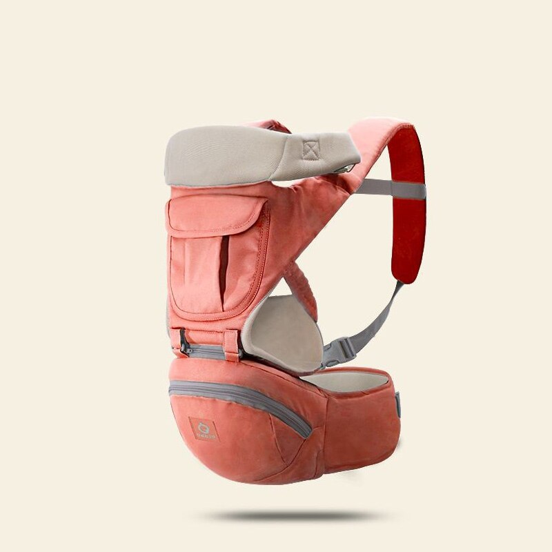 Sac à dos porte-bébé ventral ergonomique Areu Bébé