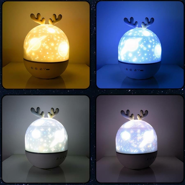 Projecteur de nuit en ciel étoilé pour enfants – Image 4