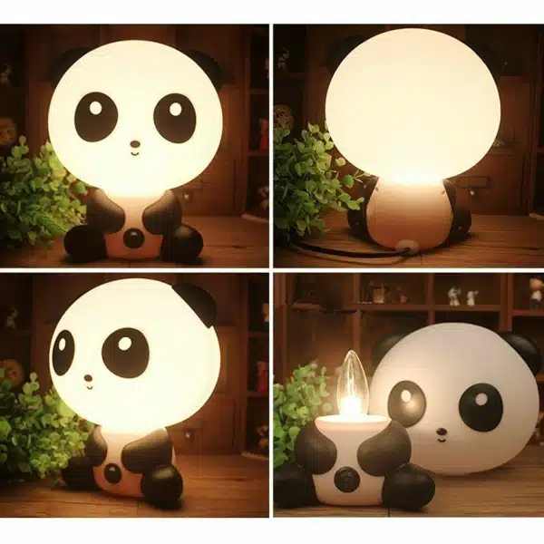 Lampe de nuit en forme d'ours – Image 4
