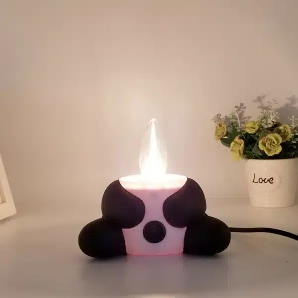 Lampe de nuit en forme d'ours – Image 3
