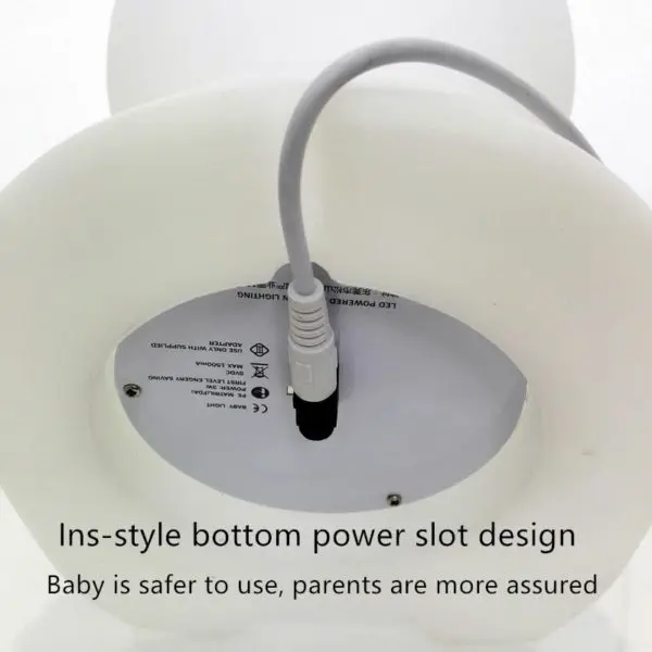 Veilleuse à lampe LED pour chambre d’enfant – Image 2