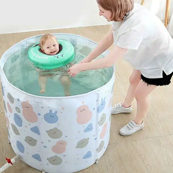 Anneau de natation gonflable pour nouveau-né – Image 5