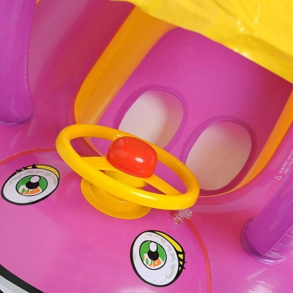 Flotteur de piscine en forme de voiture pour enfants 23073
