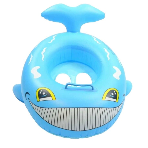 Siège de natation gonflable en forme d’animal pour enfants 23168 2ohaid