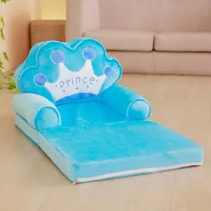 Canapé prince bleu pour enfants