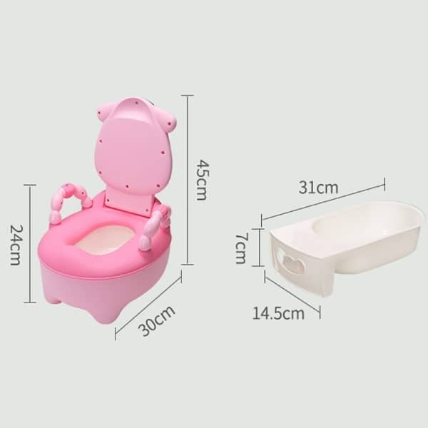 Pot de toilette portable multifonction pour bébé 23528 u19hyf