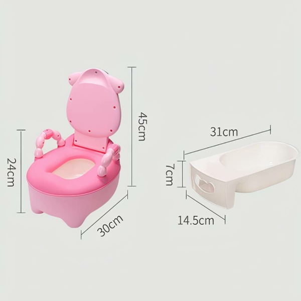 Pot de toilette portable multifonction pour bébé – Image 3