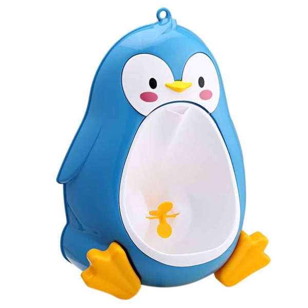 Urinoir de toilette pingouin pour votre bébé garçon 23608