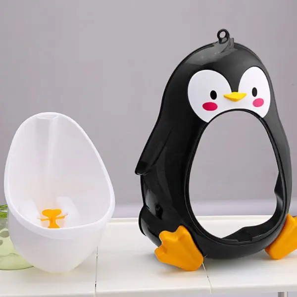 Urinoir de toilette pingouin pour votre bébé garçon 23608 y2jvdf