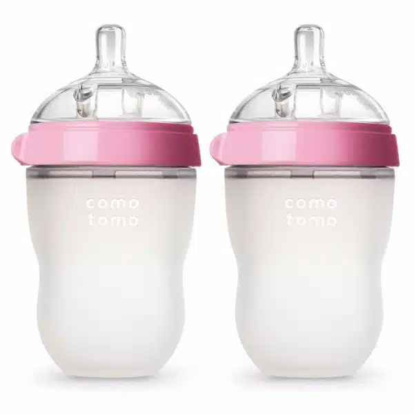 Biberon en silicone pour bébé – Image 2