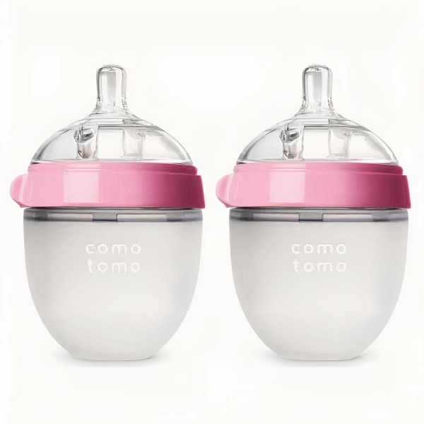 Biberon en silicone pour bébé – Image 3