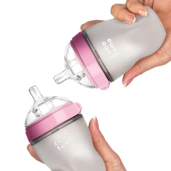 Biberon en silicone pour bébé – Image 4