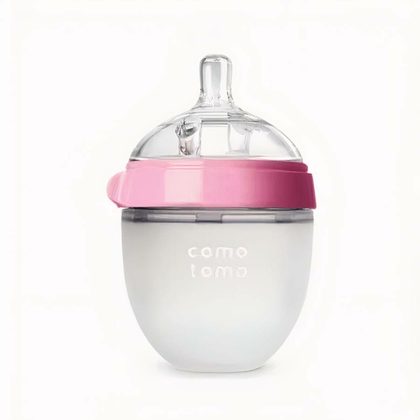 Biberon en silicone pour bébé – Image 6