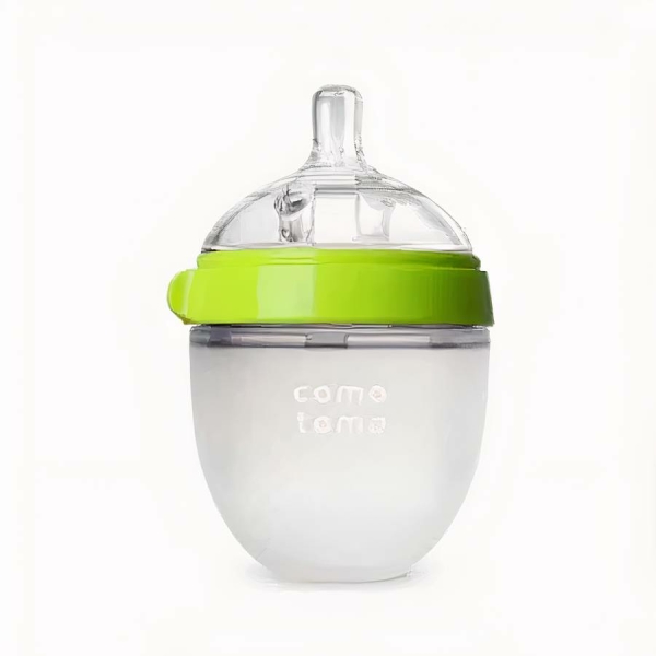 Biberon en silicone pour bébé – Image 5