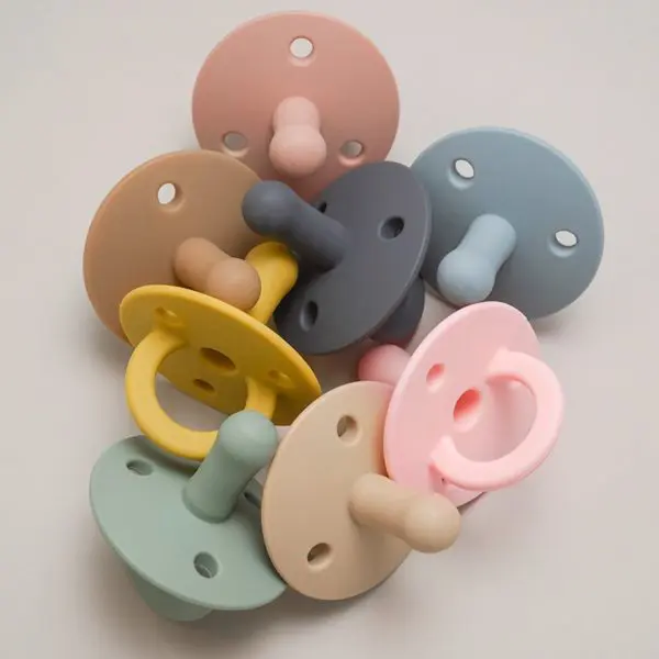 Nouvelle sucette en silicone souple pour bébé – Image 2