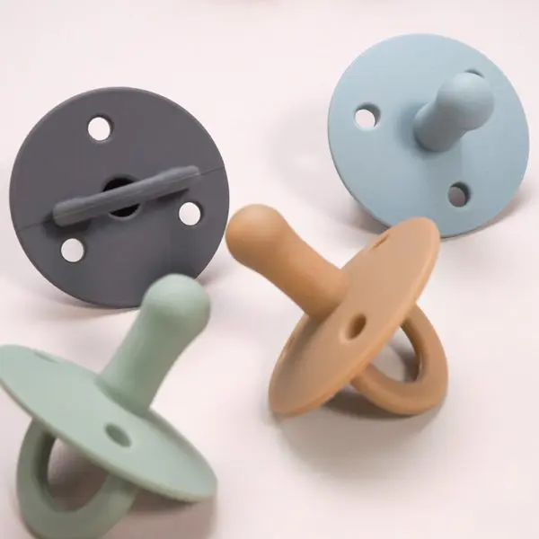 Nouvelle sucette en silicone souple pour bébé – Image 3
