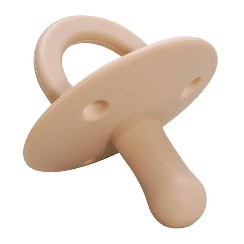 Sucette pour bébé, Cloutée en Strass, Aide à l'allaitement, Sucette  Flexible en Forme de Cœur, Tétine en Silicone, Danger pour les Bébés à la  Maison