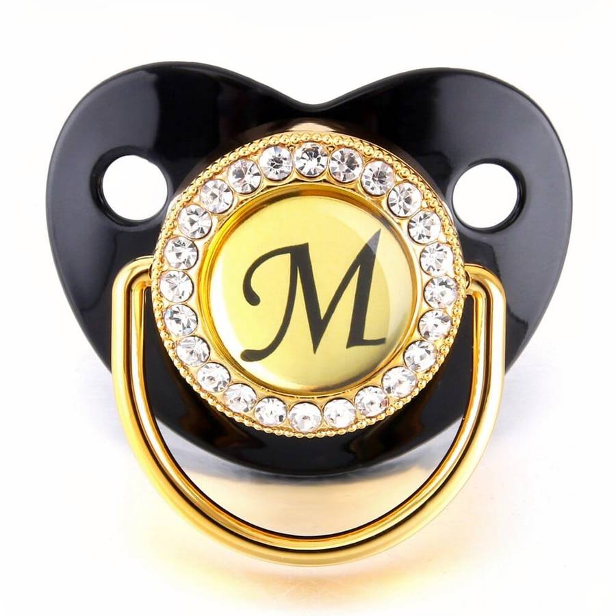 Tétine orthodontique en silicone pour bébé – Image 2