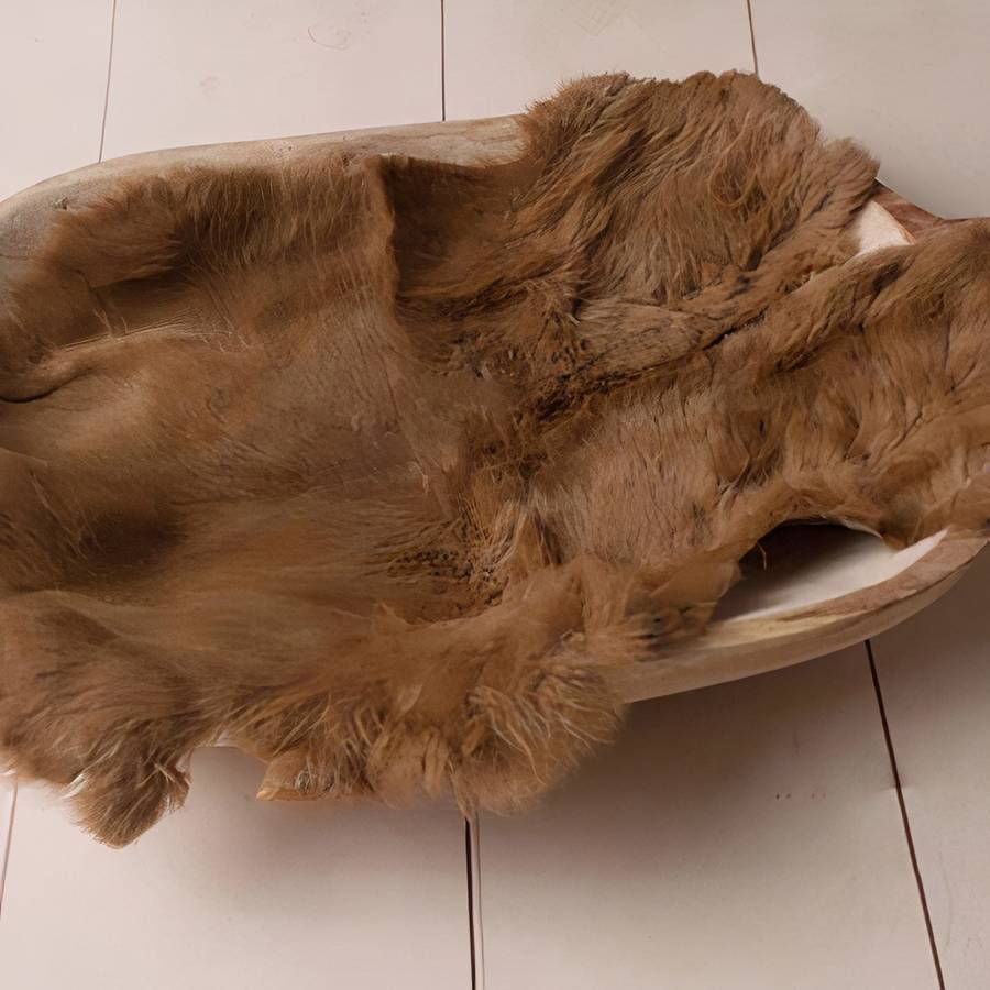 Couvertures en fourrure de lapin pour bébé – Image 11