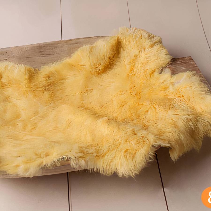 Couvertures en fourrure de lapin pour bébé – Image 10